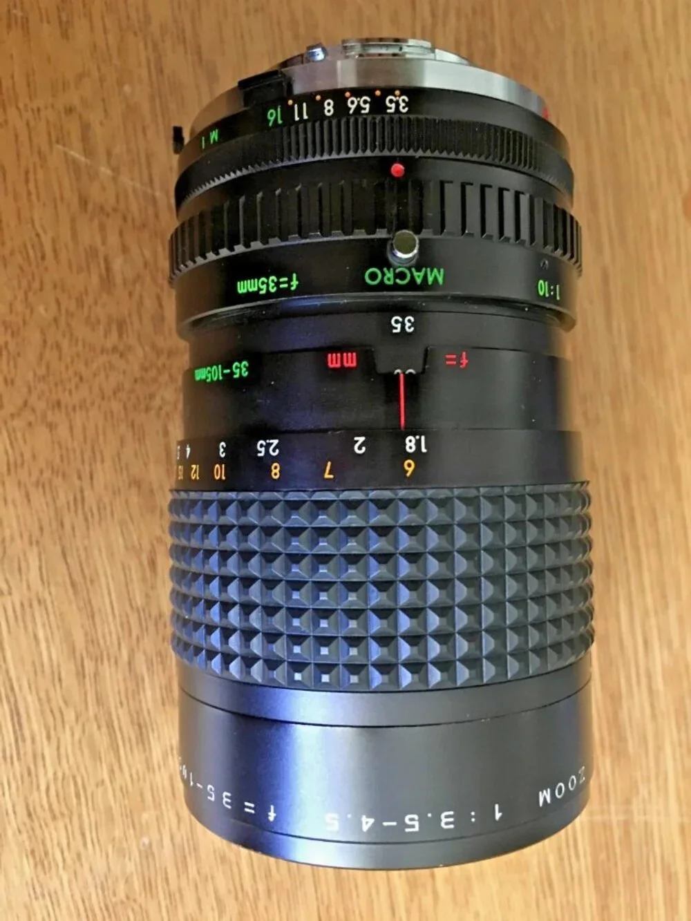Promaster 135mm f2.8 Lens Manual Focus Minolta MD Prime Telephoto
